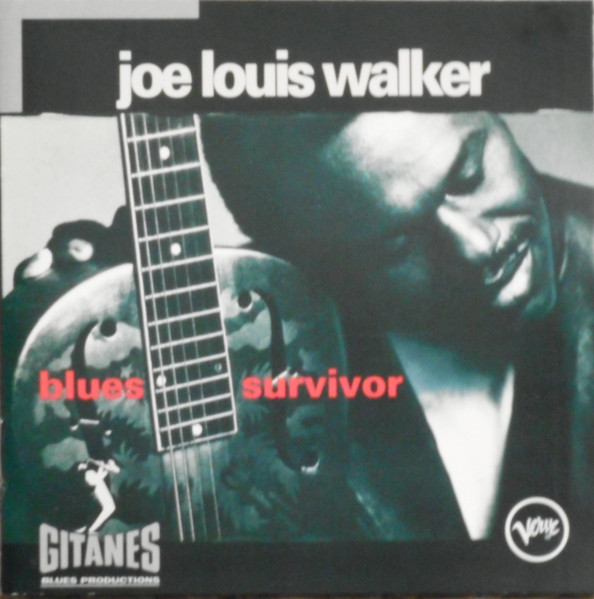 JOE LOUIS WALKER - Blues Survivor cover 