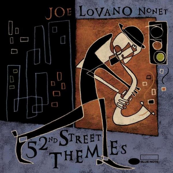 JOE LOVANO - 52nd Street Themes cover 