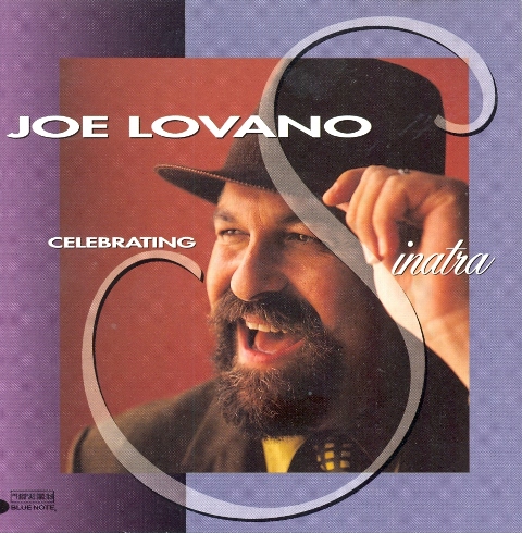 JOE LOVANO - Celebrating Sinatra cover 