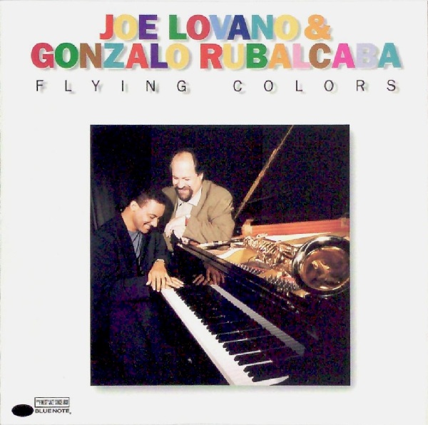 JOE LOVANO - Flying Colors (with Gonzalo Rubalcaba) cover 