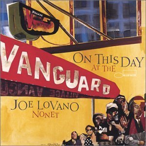 JOE LOVANO - On This Day at the Vanguard cover 