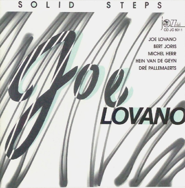 JOE LOVANO - Solid Steps cover 