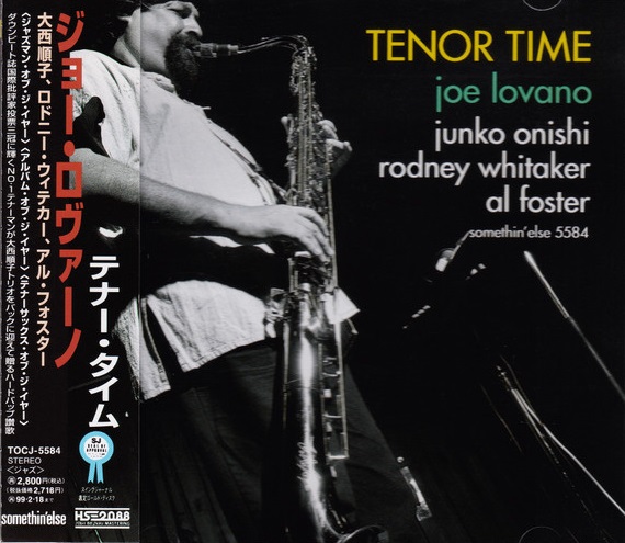 JOE LOVANO - Tenor Time cover 