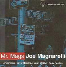 JOE MAGNARELLI - Mr. Mags cover 