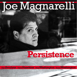 JOE MAGNARELLI - Persistence cover 