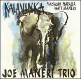 JOE MANERI - Kalavinka cover 