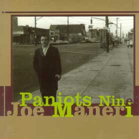 JOE MANERI - Paniots Nine cover 