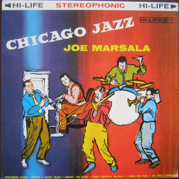 JOE MARSALA - Chicago Jazz cover 