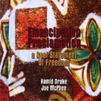 JOE MCPHEE - Emancipation Proclamation cover 