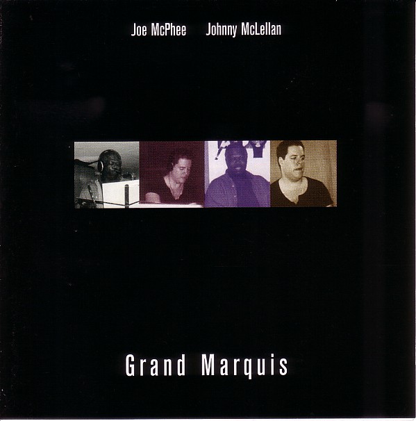 JOE MCPHEE - Grand Marquis cover 