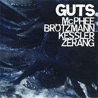JOE MCPHEE - Guts cover 