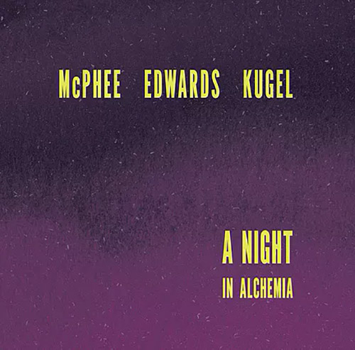 JOE MCPHEE - Joe  McPhee / John Edwards / Klaus Kugel : A Night In Alchemia cover 