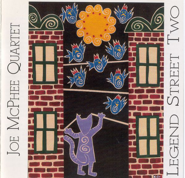 JOE MCPHEE - Joe McPhee Quartet ‎: Legend Street Two cover 