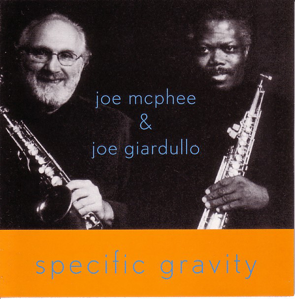 JOE MCPHEE - Specific Gravity cover 