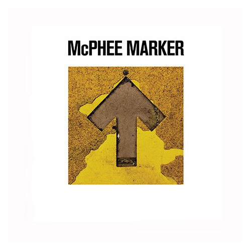 JOE MCPHEE - McPhee Marker cover 