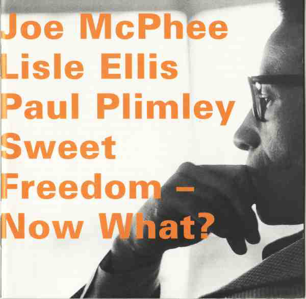 JOE MCPHEE - Sweet Freedom - Now What? (with Lisle Ellis / Paul Plimley) cover 