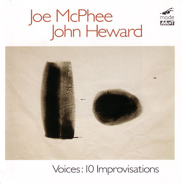 JOE MCPHEE - Joe McPhee & John Heward ‎: Voices - 10 Improvisations cover 