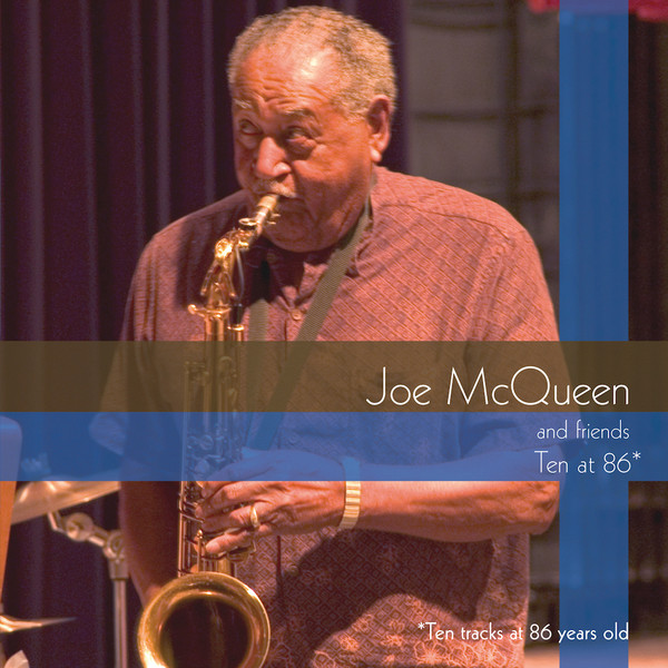 JOE MCQUEEN - Ten at 86 cover 