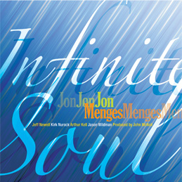 JON MENGES - Infinite Soul cover 