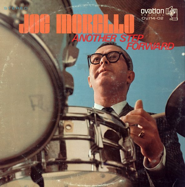 JOE MORELLO - Another Step Forward cover 