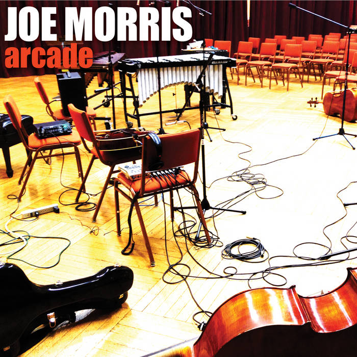 JOE MORRIS - Arcade cover 