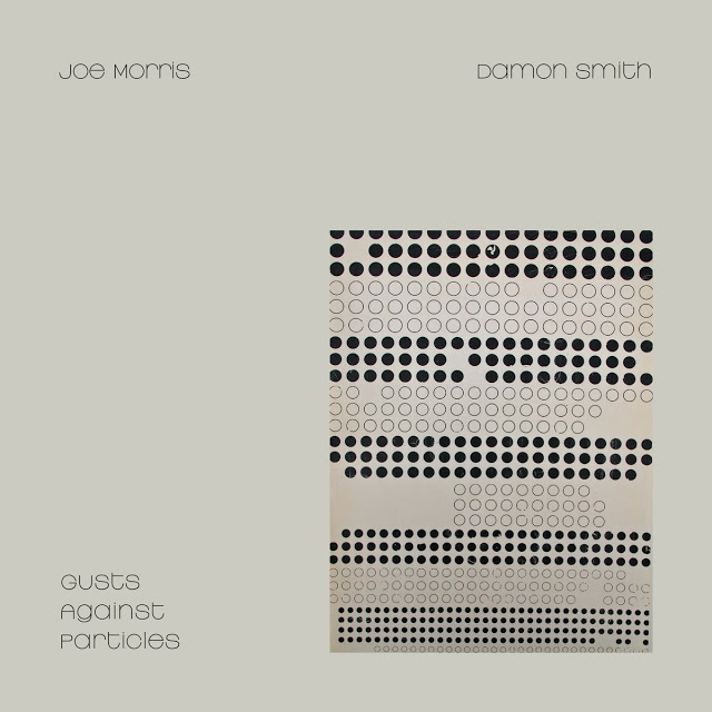 JOE MORRIS - Joe Morris / Damon Smith : Gusts Against Particles cover 