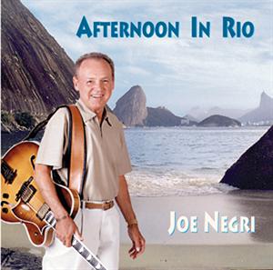 JOE NEGRI - Afternoon in Rio cover 