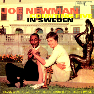 JOE NEWMAN - Counting Five In Sweden cover 