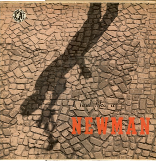 JOE NEWMAN - I Feel Like A Newman cover 