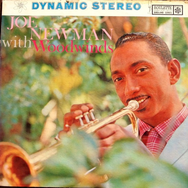 JOE NEWMAN - Joe Newman with Woodwinds cover 