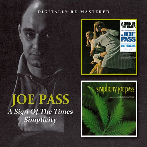 JOE PASS - A Sign Of The Times/Simplicity cover 