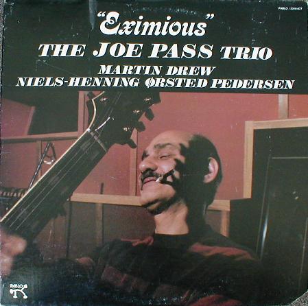 JOE PASS - Eximious cover 