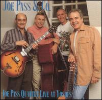 JOE PASS - Joe Pass Quartet Live at Yoshi's cover 