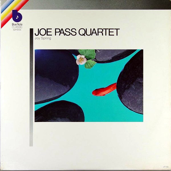 JOE PASS - Joy Spring cover 