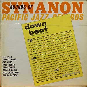 JOE PASS - Sounds of Synanon cover 