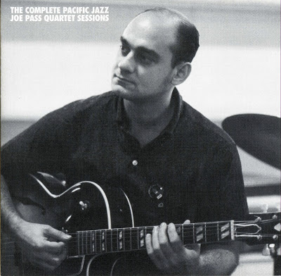 JOE PASS - The Complete Pacific Jazz Joe Pass Quartet Sessions cover 