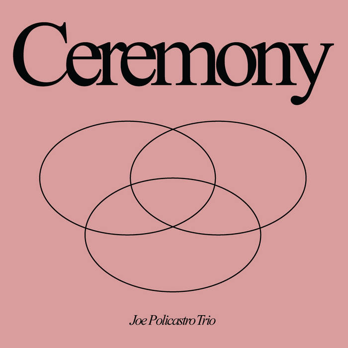 JOE POLICASTRO - Ceremony cover 