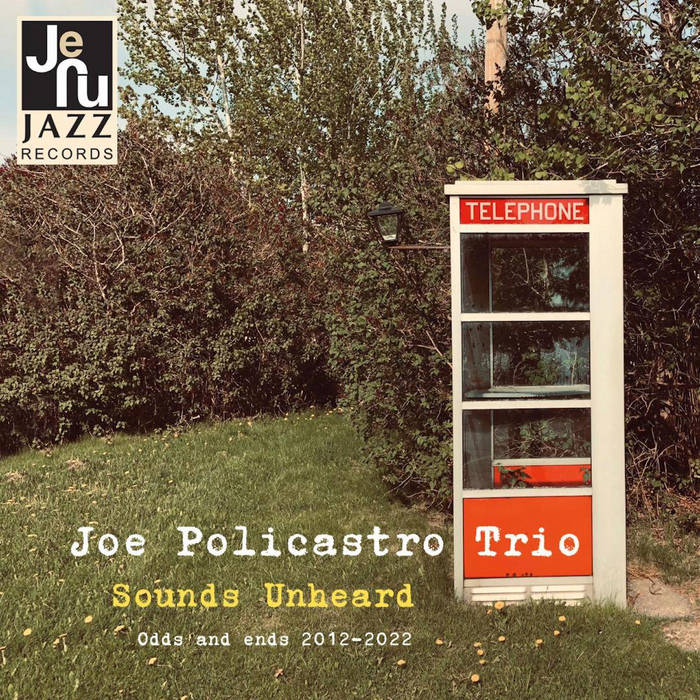 JOE POLICASTRO - Sounds Unheard cover 