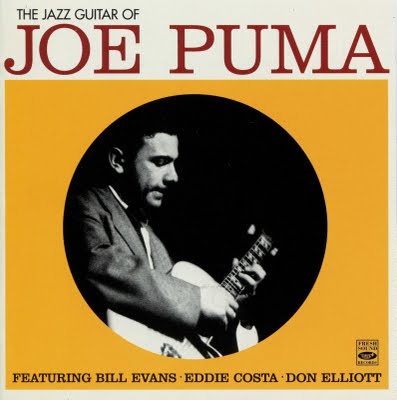 JOE PUMA - The Jazz Guitar Of Joe Puma cover 