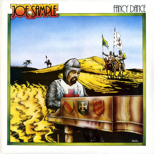 JOE SAMPLE - Fancy Dance cover 