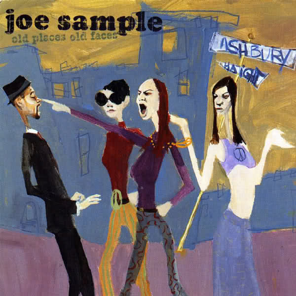 JOE SAMPLE - Old Places, Old Faces cover 