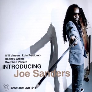 JOE SANDERS - Introducing Joe Sanders cover 