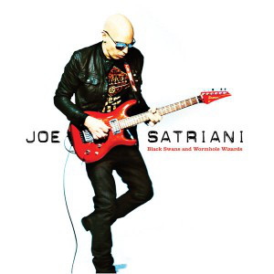 JOE SATRIANI - Black Swans & Wormhole Wizards cover 