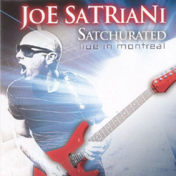 JOE SATRIANI - Satchurated: Live In Montreal cover 