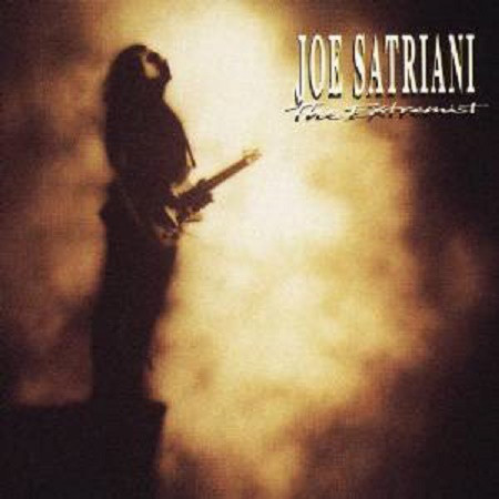 JOE SATRIANI - The Extremist cover 