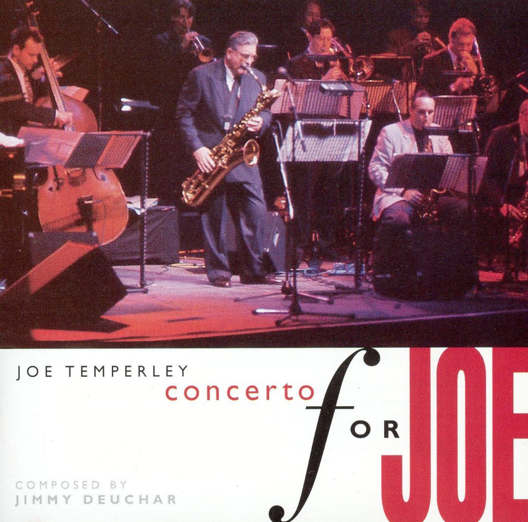 JOE TEMPERLEY - Concerto for Joe cover 
