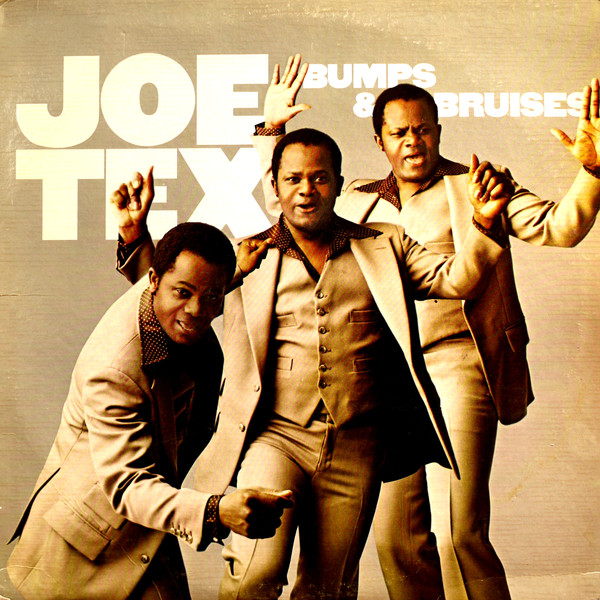 JOE TEX - Bumps & Bruises cover 