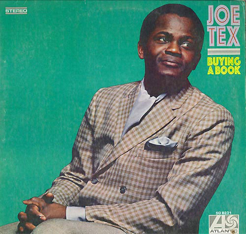 JOE TEX - Buying A Book cover 