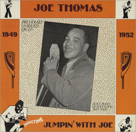 JOE THOMAS (SAXOPHONE) - Jumpin' With Joe cover 