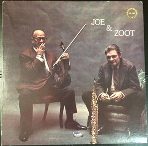 JOE VENUTI - Joe & Zoot cover 